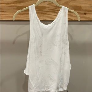 Varley Buckley white tank, NWT!